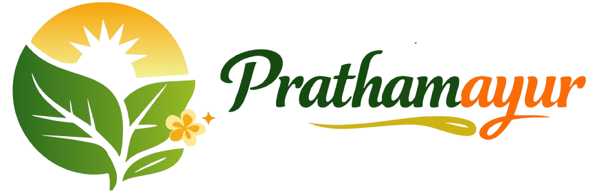 Pratham Ayur Logo