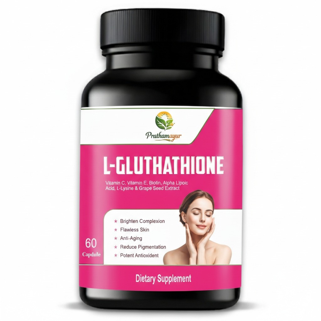 Pratham Ayur L-Glutathione Capsules
